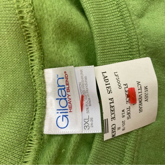 NWT Gildan Heavy blend fleece sweater size 3 XL - Picture 6 of 7